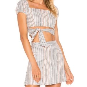 Ale by Alessandra x Revolve Stripe Set